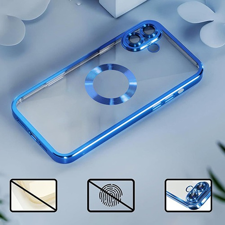 Etui do iPhone 16 Silicone Clear ochrona aparatu  + 2x SZKŁO HARTOWANE