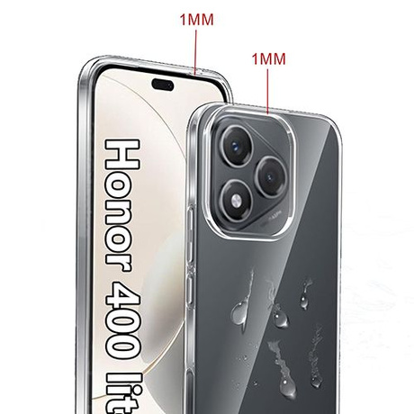 Etui SLIM CASE do Honor 400 Lite + 2x SZKŁO HARTOWANE