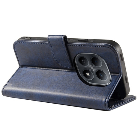 Etui do Xiaomi Redmi Note 15 5G SKÓRZANE SKIN + 5D SZKŁO HARTOWANE