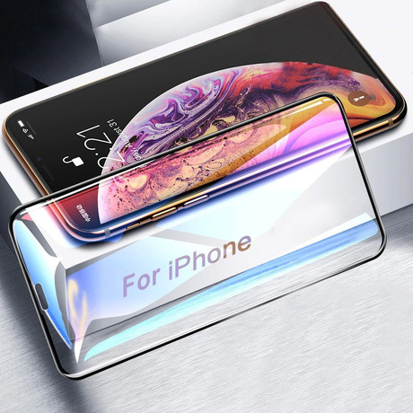 SZKŁO HARTOWANE 9D na cały ekran do iPhone X