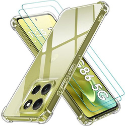 Etui do Motorola Moto G86 5G / G86 Power 5G ANTI SHOCK CASE + 2x SZKŁO HARTOWANE