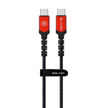 KABEL Blavec USB-C TYPE-C 100W 5A USB-C TYP C PD do Apple CarPlay Android Auto SZYBKI 2M
