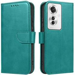 Etui do Oppo Reno 11F 5G SKÓRZANE SKIN + SZKŁO HARTOWANE