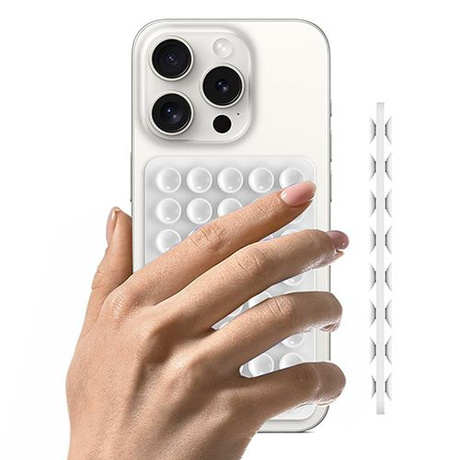 Silikonowa przyssawka na plecki etui do telefonu Uchwyt Do Szyby Lustra