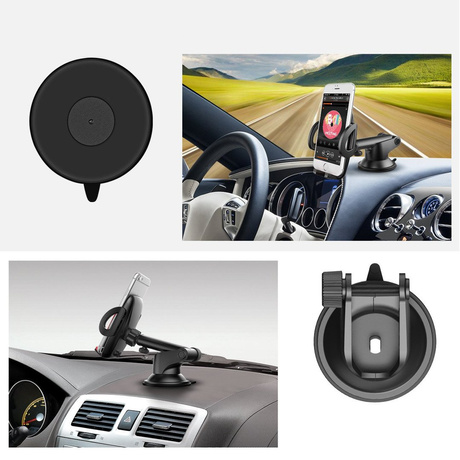 Uchwyt samochodowy na szybę kokpit