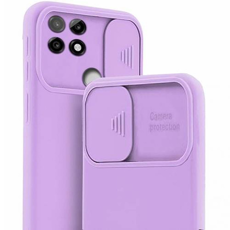Etui do Realme C21 CAMSHIELD Silicone + SZKŁO HARTOWANE