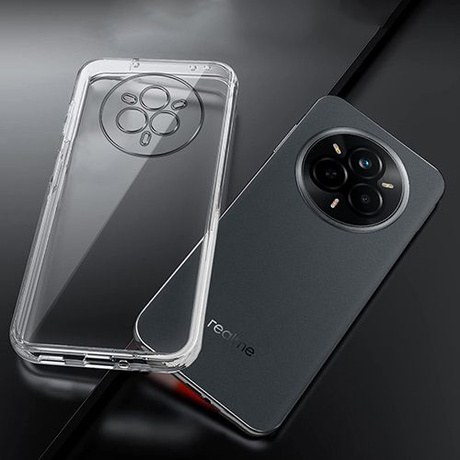 Etui do Realme 14 Pro Plus 5G WZMACNIANE 360° CLEAR CASE