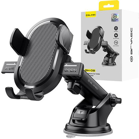 UCHWYT Blavec DO SAMOCHODU NA TELEFON SZYBĘ DESKĘ KOKPIT SAMOCHODOWY HOLDER MOCNY