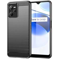 Etui do Realme C35 KARBON CASE pancerne + SZKŁO