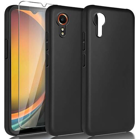 Etui SOFT MATT CASE do Samsung Galaxy Xcover 7 + SZKŁO HARTOWANE