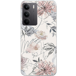 Etui do Realme C75 / Realme 14X 5G wzory CASE + SZKŁO