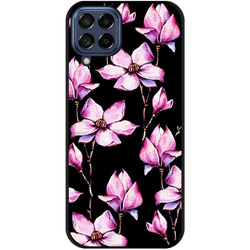 Etui do Samsung Galaxy M53 5G wzory CASE + SZKŁO
