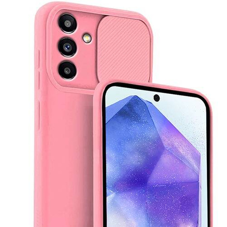 Etui do Samsung Galaxy A55 5G CAMSHIELD Silicone + SZKŁO HARTOWANE