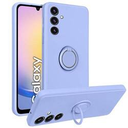 Etui do Samsung Galaxy A25 5G SILICON RING CASE + SZKŁO HARTOWANE