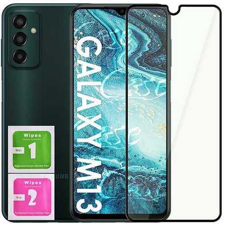 SZKŁO HARTOWANE 5D do Samsung Galaxy M13 szybka na cały ekran 