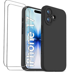 Etui SOFT CASE do iPhone 17 + 2x SZKŁO SZYBKA