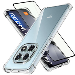 Etui do Xiaomi Redmi Note 15 5G ANTI SHOCK CASE + SZKŁO HARTOWANE 5D