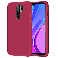 Etui do Xiaomi Redmi 9 SILICONE CASE 