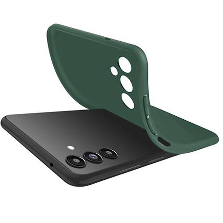 Etui SOFT MATT CASE do Samsung Galaxy A35 5G + 2X SZKŁO HARTOWANE