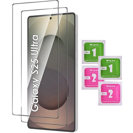 Etui do Samsung Galaxy S25 Ultra 5G Silicone do Magsafe + 2x SZKŁO HARTOWANE