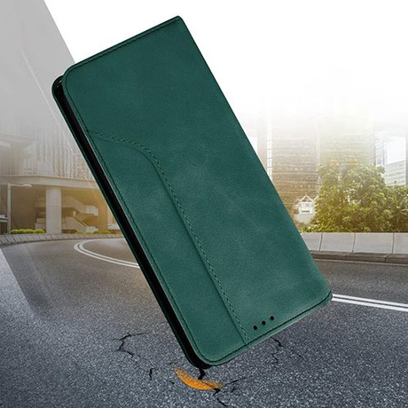 Etui do Samsung Galaxy A26 5G Skórzane Magnetyczne + 2x SZKŁO HARTOWANE 9H