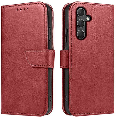 Etui do Samsung Galaxy S25 Plus 5G SKÓRZANE SKIN + 2x SZKŁO HARTOWANE 9H