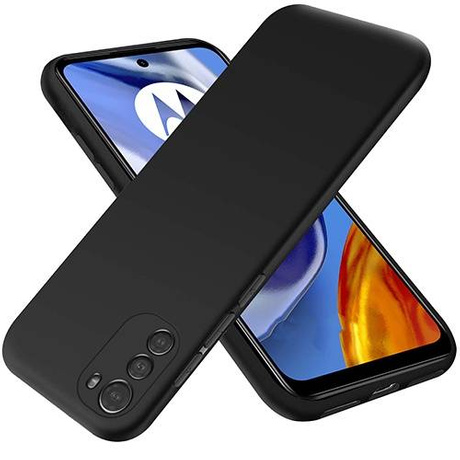 Etui SOFT MATT CASE do Motorola Moto G52 / G82 + SZKŁO HARTOWANE