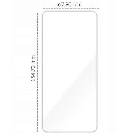 Szkło POLSKI ORZECH do Oppo A78 4G 
