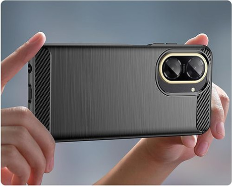 ETUI PANCERNE KARBON do Xiaomi Redmi A5 (171,7mm) + 2x SZKŁO HARTOWANE