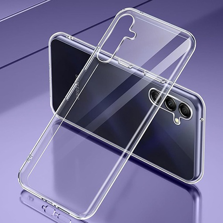 Etui SLIM CASE do Samsung Galaxy A15 4G / A15 5G + 2X SZKŁO HARTOWANE