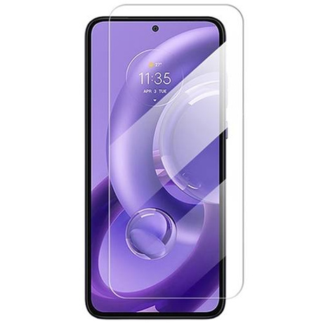 Etui SOFT MATT CASE do Motorola Edge 30 Neo + SZKŁO HARTOWANE