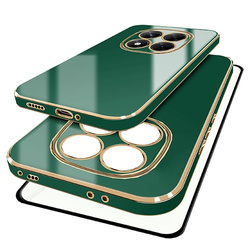 Etui do Xiaomi Redmi Note 14 Pro 5G | 14 Pro Plus 5G LUXURY CASE + SZKŁO 5D