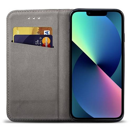 Etui do iPhone 13 Pro Max SMART MAGNET CASE + SZKŁO HARTOWANE