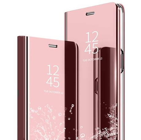 Etui do Samsung Galaxy A15 4G / A15 5G CLEAR VIEW Cover Case + SZKŁO HARTOWANE