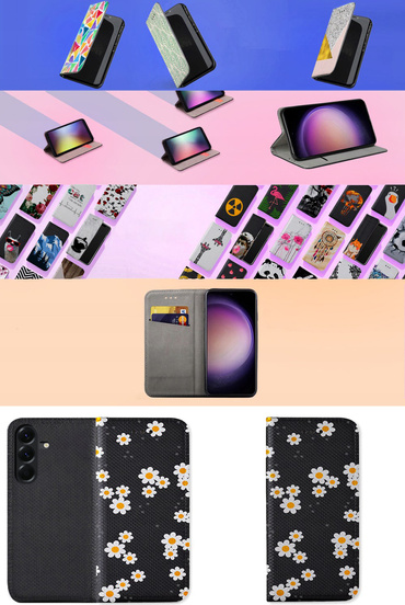 Etui do Samsung Galaxy S25 FE wzory CASE + SZKŁO