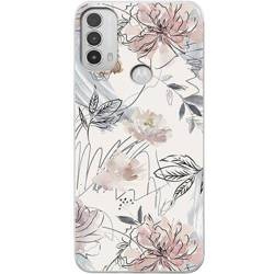 Etui do MOTOROLA MOTO E40 E30 E20 wzory CASE + SZKŁO