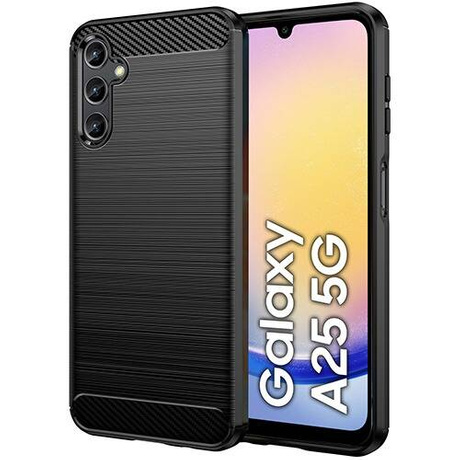 Etui do Samsung Galaxy A25 5G KARBON CASE pancerne + SZKŁO