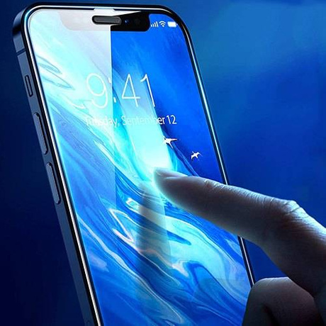 SZKŁO HARTOWANE 9D do iPhone 13 Pro Max na cały ekran 