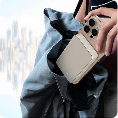 BLAVEC POWERBANK MAGNETYCZNY MAGSAFE MINI INDUKCYJNY 10000 mah DO IPHONE SAMSUNG 