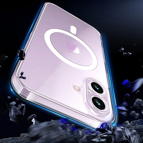 Etui do iPhone 17 DO MAGSAFE WZMACNIANE MAGNETYCZNE OBUDOWA + 2x Szkło 9H