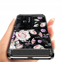 Etui do Xiaomi Redmi 10C wzory CASE + SZKŁO