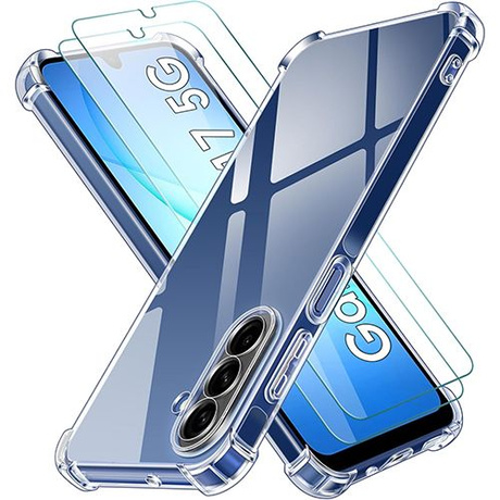 Etui do Samsung Galaxy A17 5G ANTI SHOCK CASE + 2x SZKŁO HARTOWANE