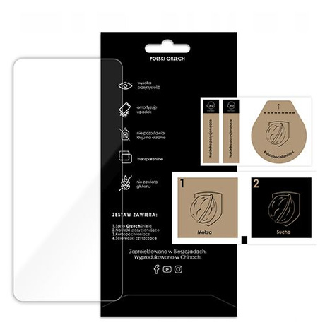 Szkło POLSKI ORZECH do Motorola Moto G53 5G
