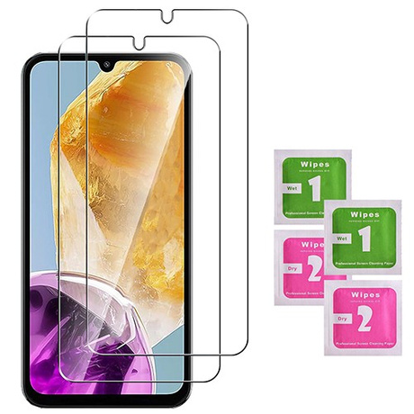Etui do Samsung Galaxy M15 5G SMART MAGNET CASE + 2XSZKŁO HARTOWANE