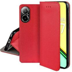 Etui do Realme C67 SMART MAGNET CASE + SZKŁO HARTOWANE