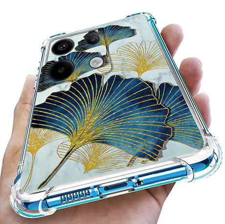 Etui do Xiaomi Redmi Note 14s wzory CASE + SZKŁO