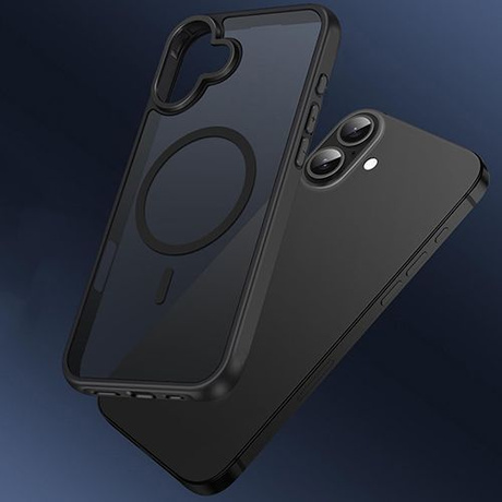 ETUI do iPhone 17 do MagSafe Magnetyczne Matowe Matt + 2x SZKŁO 9H
