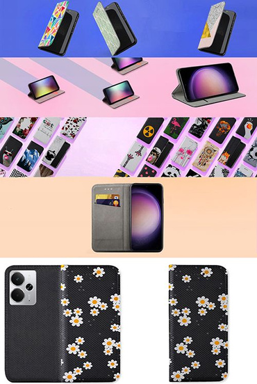 Etui do Realme 14 5G / Realme 14T 5G wzory CASE + SZKŁO