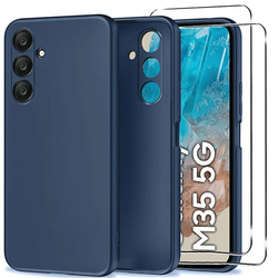 Etui SOFT MATT CASE do Samsung Galaxy M35 5G + 2X SZKŁO HARTOWANE