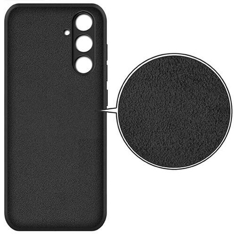 Etui do Samsung Galaxy A16 4G / 5G SILICON RING CASE + SZKŁO HARTOWANE